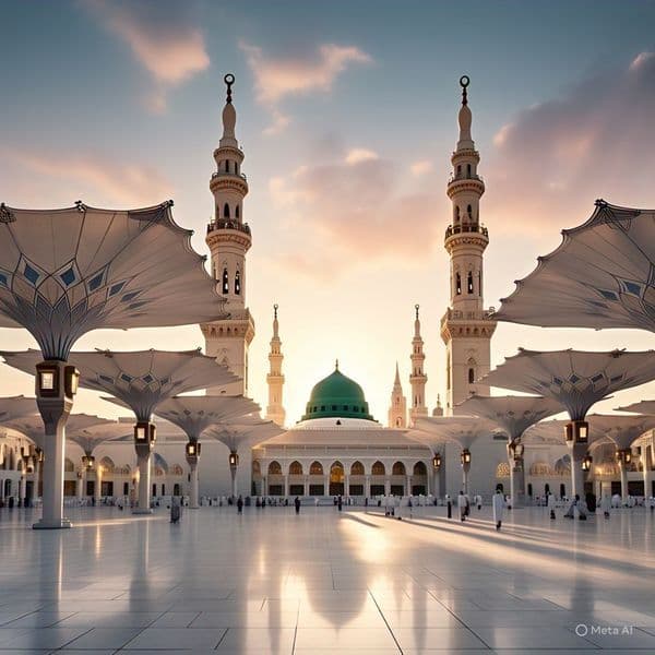 المدينة
